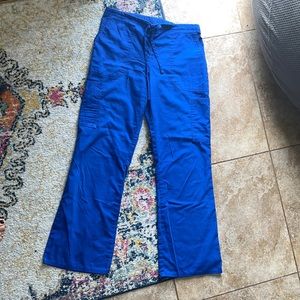 Scrubstar - scrub pants royal blue